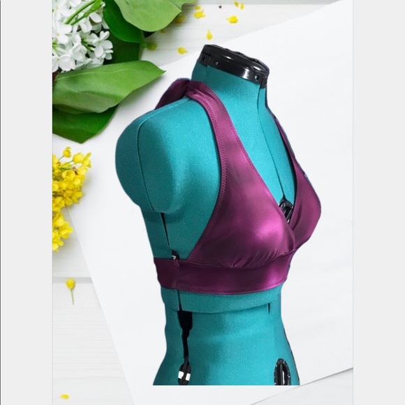 Tie dye printGreat Support Perfect for Nursing Mam - Picture 3 of 6